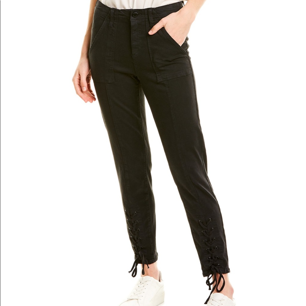 Vince Camaro Lace-Up Cuff Pant